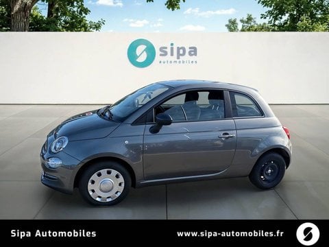 Voitures D'occasion À Toulouse | Fiat 500 1.0 70 Ch Hybride Bsg S/S 3P