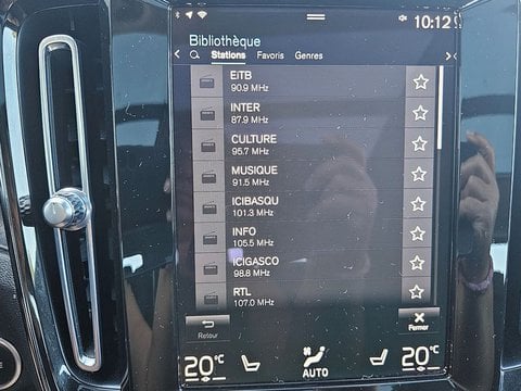 Voitures D'occasion À Saint Avit | Volvo Xc40 T5 Recharge 180+82 Ch Dct7 Ultimate 5P