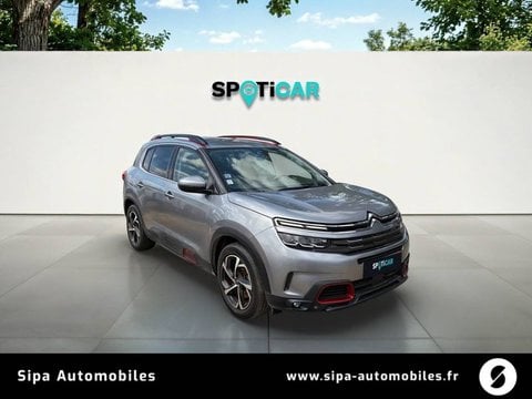 Voitures D'occasion À Mont-De-Marsan | Citroën C5 Aircross Hybride Rechargeable 225 S&S E-Eat8 ...