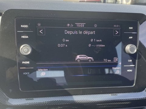 Voitures D'occasion À Lescar | Volkswagen T-Cross 1.0 Tsi 116 Start/Stop Dsg7 Life Plus 5P