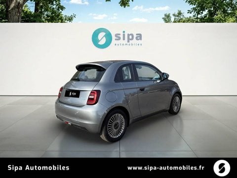 Voitures D'occasion À Toulouse | Fiat 500 3+1 E 95 Ch Icône 4P