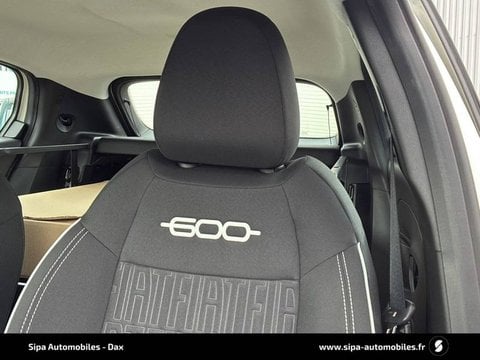 Voitures D'0Km À Dax | Fiat 600 Societe 1.2 Hybrid 100 Ch Dct6 5P