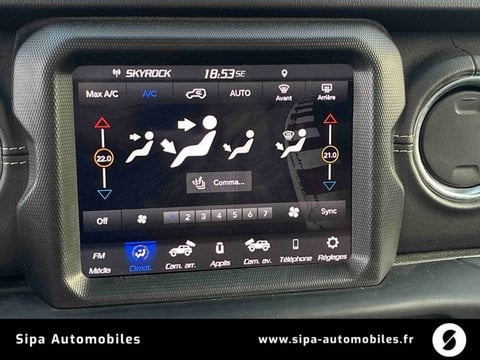 Voitures D'occasion À Mérignac | Jeep Wrangler Unlimited 4Xe 2.0 L T 380 Ch Phev 4X4 Bva8 Overl...