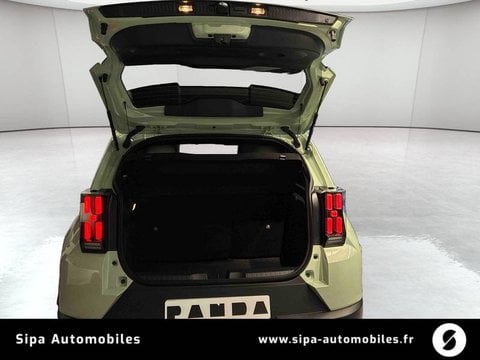 Voitures D'0Km À Toulouse | Fiat Grande Panda T-Gen 3 1.2 Hybrid Turbo 110 Ch Edct6 La Prima 5P