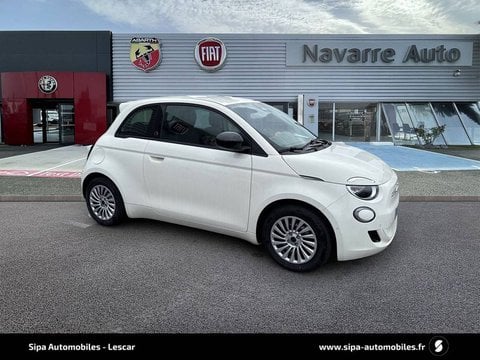 Voitures D'0Km À Lescar | Fiat 500 Iii E 118 Ch Red 3P