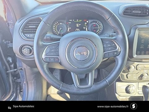 Voitures D'occasion À La-Teste-De-Buch | Jeep Renegade 1.3 Gse T4 240 Ch Phev At6 4Xe Eawd S 5P