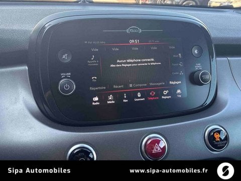 Voitures D'occasion À Mérignac | Fiat 500X 1.3 Firefly Turbo T4 150 Ch Dct Sport 5P