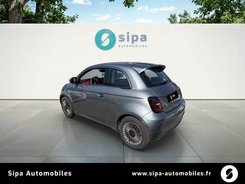 Voitures D'occasion À Muret | Fiat 500 E 95 Ch (Red) 3P