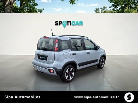 Voitures D'occasion À Lescar | Fiat Panda City Cross 1.0 70 Ch Hybride Bsg S/S 5P