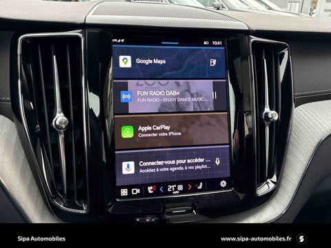 Voitures D'occasion À Mérignac | Volvo Xc60 T6 Awd Hybride Rechargeable 253 Ch+145 Ch Geartroni...