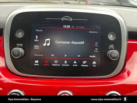 Voitures D'occasion À Bayonne | Fiat 500X 1.5 Firefly 130 Ch S/S Dct7 Hybrid (Red) 5P
