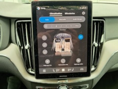 Voitures D'0Km À Lescar | Volvo Xc60 T6 Awd Hybride Rechargeable 253 Ch+145 Ch Geartronic 8 Star...