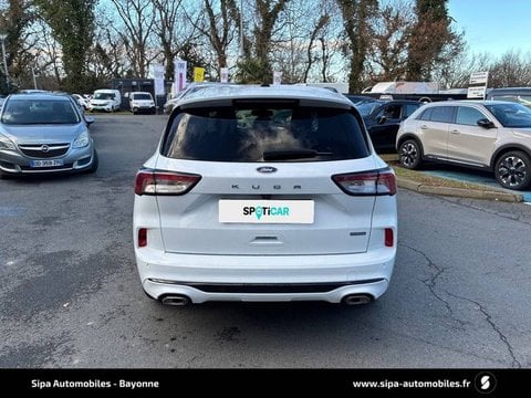 Voitures D'occasion À Bayonne | Ford Kuga 2.5 Duratec 190 Ch Flexifuel Fhev E85 Powershift St-Li...