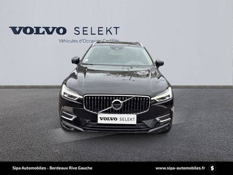 Voitures D'occasion À Mérignac | Volvo Xc60 Ii T6 Recharge Awd 253 Ch + 87 Ch Geartronic 8 Insc...