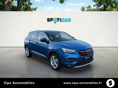 Voitures D'occasion À Lescar | Opel Grandland X 2.0 Diesel 177 Ch Bva8 Innovation Business 5P