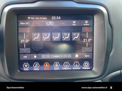 Voitures D'occasion À Mérignac | Jeep Renegade 1.5 Turbo T4 130 Ch Bvr7 E-Hybrid Limited 5P
