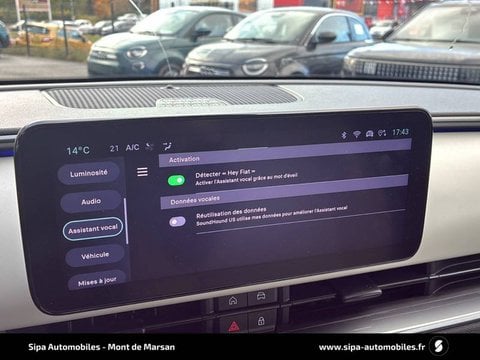 Voitures D'occasion À Mont-De-Marsan | Fiat 600 1.2 Hybrid 100Ch Dct6 La Prima 5P