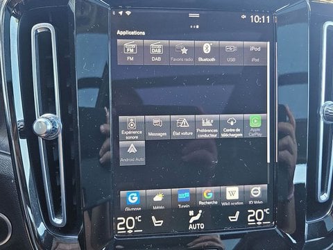 Voitures D'occasion À Saint Avit | Volvo Xc40 T5 Recharge 180+82 Ch Dct7 Ultimate 5P