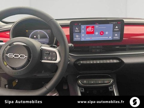 Voitures D'occasion À Lescar | Fiat 600 T-Gen 3 1.2 Hybrid 145Ch Edct6 Pop 5P