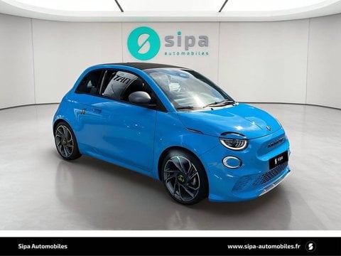 Voitures D'occasion À Bayonne | Abarth 500 Abarth Ii Electrique 500E Cabriolet 155 Ch Pack 3P