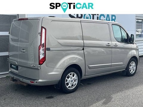Voitures D'occasion À Lescar | Ford Transit Custom Transit Custom Fourgon 270 L1H1 2.2 Tdci 125 ...