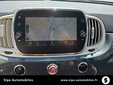 Voitures D'occasion À Toulouse | Fiat 500 1.2 69 Ch Club 3P