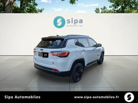 Voitures D'occasion À Muret | Jeep Compass 1.5 Turbo T4 130 Ch E-Hybrid Bvr7 S 5P