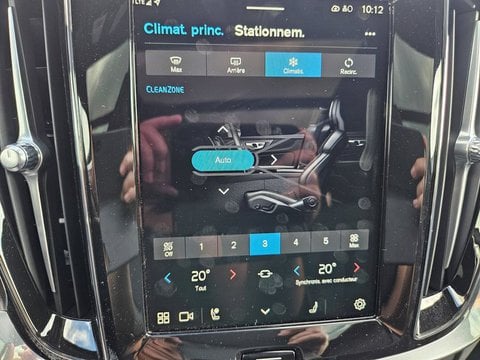 Voitures D'0Km À Saint Avit | Volvo V60 Ii T6 Awd Hybride Rechargeable 253 Ch + 145 Ch Geartroni...