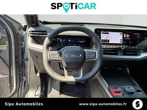 Voitures D'0Km À Toulouse | Jeep Compass Iii 1.2 Turbo T3 145 Ch Bvr6 E-Hybrid 4X2 First Edition 5P
