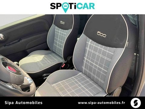 Voitures D'occasion À Villenave-D'ornon | Fiat 500 1.2 69 Ch Eco Pack S/S Lounge 3P