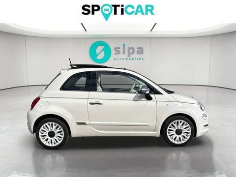 Voitures D'occasion À Mérignac | Fiat 500 1.2 69 Ch Eco Pack S/S Club 3P