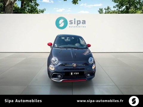 Voitures D'occasion À Muret | Abarth 500 595 1.4 Turbo 16V T-Jet 180 Ch Competizione 3P