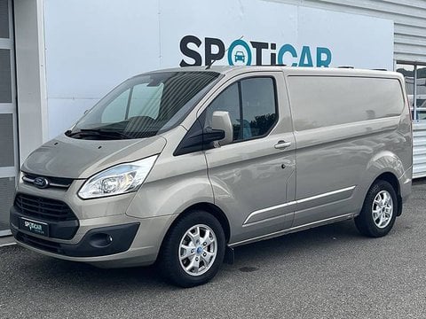 Voitures D'occasion À Lescar | Ford Transit Custom Transit Custom Fourgon 270 L1H1 2.2 Tdci 125 ...