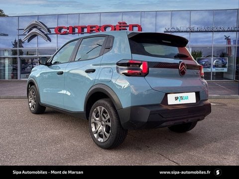 Voitures D'0Km À Mont-De-Marsan | Citroën C3 Electrique Iv E- 113 Ch You 5P