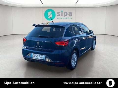 Voitures D'occasion À Mont-De-Marsan | Seat Ibiza 1.0 75 Ch S/S Bvm5 Style 5P