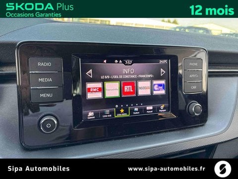 Voitures D'occasion À Lescar | Škoda Kamiq 1.0 Tsi 95 Ch Bvm5 Active 5P