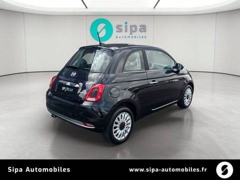 Voitures D'occasion À Mérignac | Fiat 500 1.0 70 Ch Hybride Bsg S/S 3P