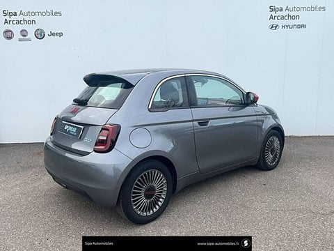 Voitures D'occasion À La-Teste-De-Buch | Fiat 500 E 95 Ch (Red) 3P
