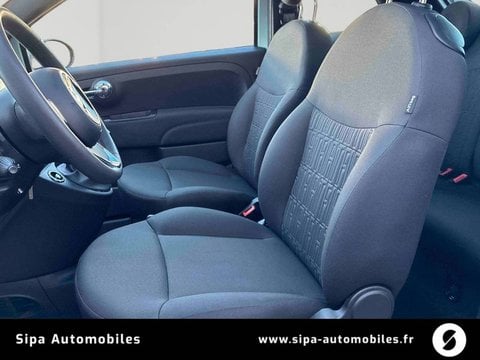 Voitures D'occasion À Mérignac | Fiat 500 1.0 70 Ch Hybride Bsg S/S Club 3P