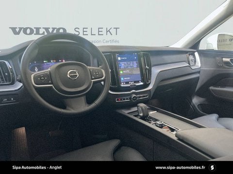 Voitures D'occasion À Anglet | Volvo Xc60 Ii T6 Recharge Awd 253 Ch + 145 Ch Geartronic 8 Inscri...