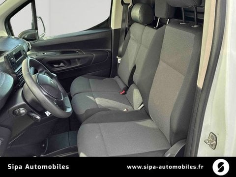 Voitures D'occasion À Lescar | Peugeot Partner Fourgon Standard 1000 Kg Bluehdi 100 S&S Bvm6 4P