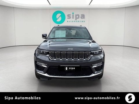 Voitures D'occasion À Mérignac | Jeep Grand Cherokee Wl 4Xe 2.0 T 380 Ch Phev 4X4 Bva8 Summit R...