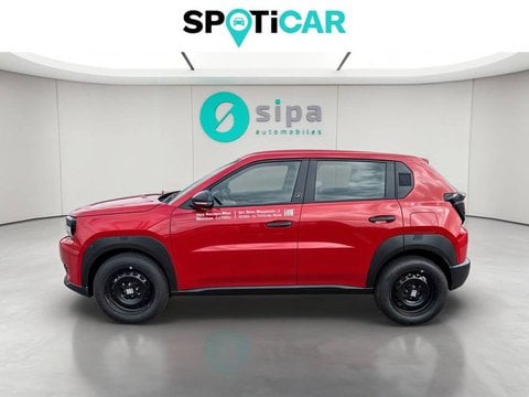 Voitures D'0Km À La-Teste-De-Buch | Fiat Panda Grande Electrique Grande E 113 Ch 44Kwh Pop 5P