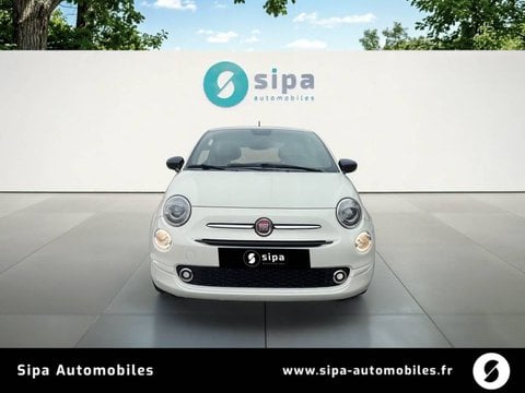 Voitures D'occasion À Toulouse | Fiat 500 1.0 70 Ch Hybride Bsg S/S 3P