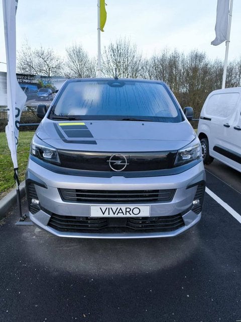Voitures D'0Km À Toulouse | Opel Vivaro Fg Vivaro Fgn Sportive Diesel 180 Ch M Automatique 4P
