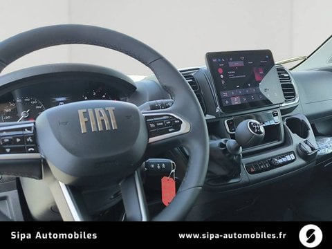 Voitures D'0Km À Toulouse | Fiat Ducato Fg Ducato Fgn Diesel 140 Ch L2H2 3.5T Man Easy Pro 4P