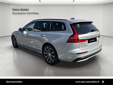 Voitures D'0Km À Labège | Volvo V60 T6 Hybride Rechargeable 253 Ch + 145 Ch Awd Geartronic 8 Pl...