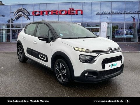 Voitures D'occasion À Mont-De-Marsan | Citroën C3 Puretech 83 S&S Bvm5 C-Series 5P