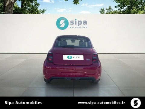 Voitures D'occasion À Toulouse | Fiat 500 Iii Electrique E 95 Ch (Red) 3P