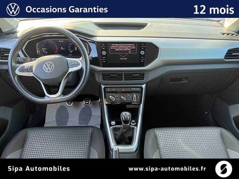 Voitures D'occasion À Lescar | Volkswagen T-Cross 1.0 Tsi 110 Start/Stop Bvm6 Active 5P